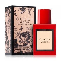 Парфюмированная вода Gucci Bloom Ambrosia Di Fiorii Intense EDP для женщин, 30 мл цена и информация | Женские духи | pigu.lt