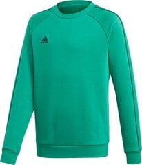 Джемпер Adidas TeamWear, зеленый цена и информация | Футбольная форма и другие товары | pigu.lt