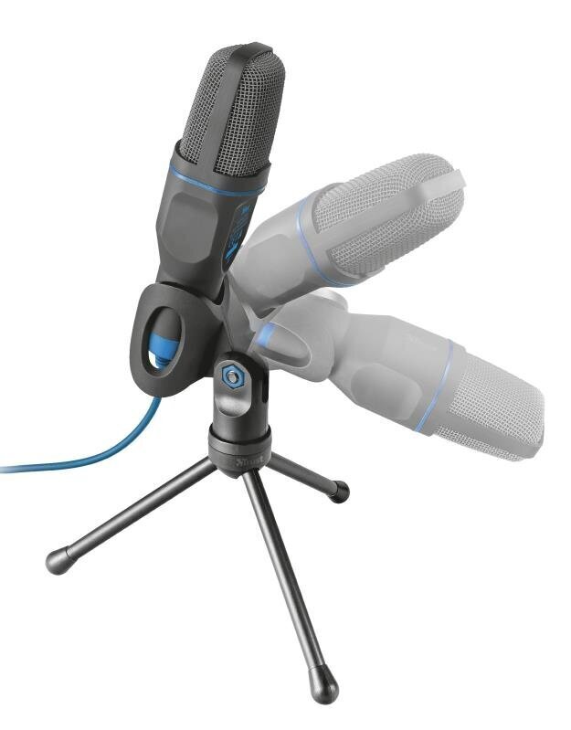 Mikrofonas Trust 23790 цена и информация | Mikrofonai | pigu.lt