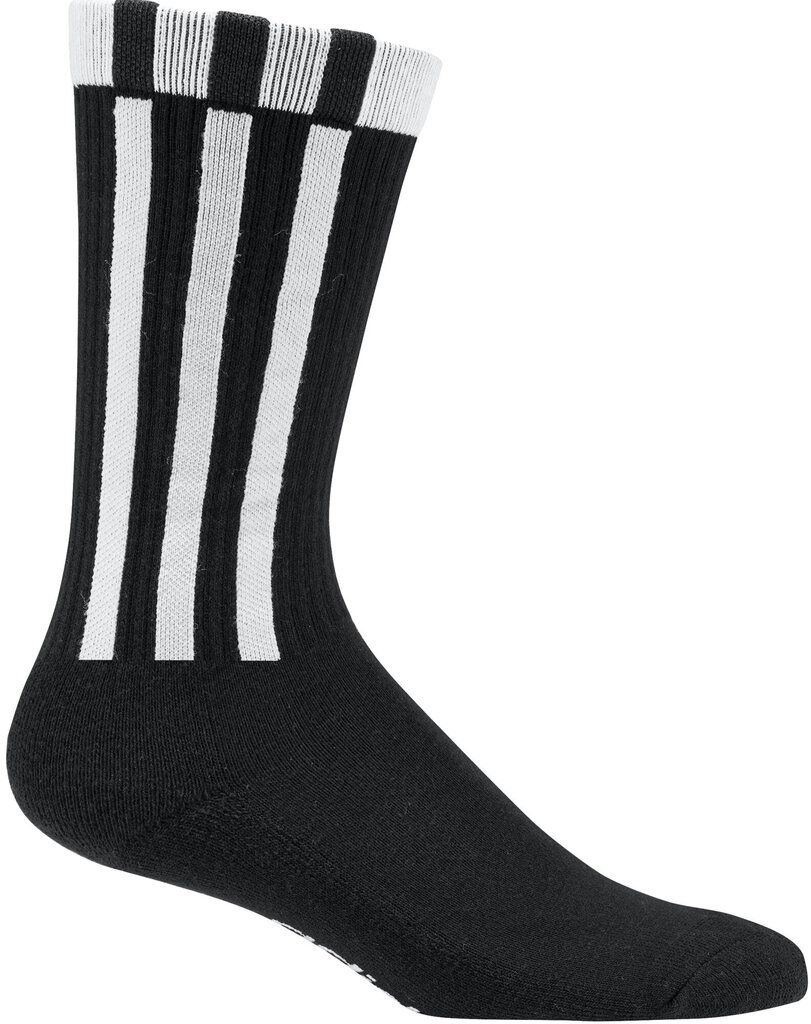 Kojinės Adidas 3S ES L Crw 1PP, juoda kaina ir informacija | Vyriškos kojinės | pigu.lt