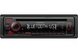 Kenwood KDC-BT440U car media receiver Black 50 W Bluetooth kaina ir informacija | Automagnetolos, multimedija | pigu.lt