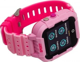 Vaikiškas Išmanusis Laikrodis Garett Kids 4G Pink kaina ir informacija | Išmanieji laikrodžiai (smartwatch) | pigu.lt