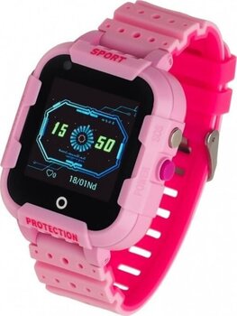 Garett Kids 4G Pink kaina ir informacija | Išmanieji laikrodžiai (smartwatch) | pigu.lt
