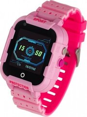 Garett Kids 4G Pink цена и информация | Смарт-часы (smartwatch) | pigu.lt