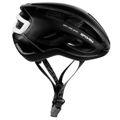 Шлем велосипедиста Spokey City, черный цена и информация | Шлемы | pigu.lt