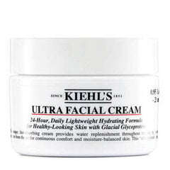 Drėkinamasis veido kremas 24H Kiehl's Ultra Facial Cream, 28 ml цена и информация | Кремы для лица | pigu.lt