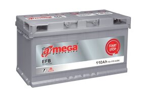 Аккумулятор A-Mega EFB 110 Ah 970A 12 V цена и информация | Аккумуляторы | pigu.lt