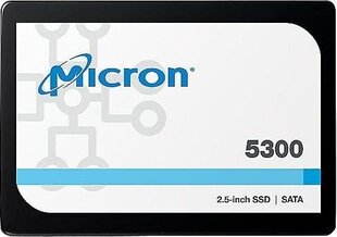 Micron MTFDDAK7T6TDS-1AW1ZABYY цена и информация | Внутренние жёсткие диски (HDD, SSD, Hybrid) | pigu.lt