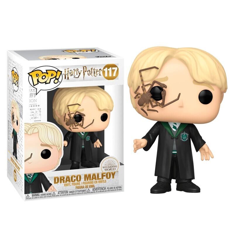 Funko POP! Harry Potter: Draco Malfoy with Spider kaina ir informacija | Žaidėjų atributika | pigu.lt
