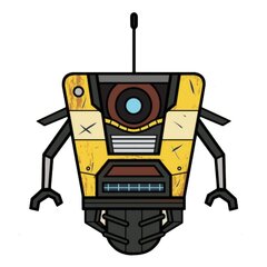 Gaya Borderlands 3 Claptrap kaina ir informacija | Žaidėjų atributika | pigu.lt