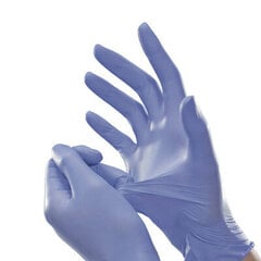 Одноразовые нитриловые перчатки BBraun Vasco Nitril Light, размер S, 100 шт. цена и информация | Первая помощь | pigu.lt