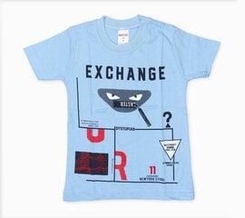 футболка для мальчиков цена и информация | Рубашки для мальчиков | pigu.lt