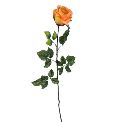 Dirbtinė gėlė - rožė kaina ir informacija | Dirbtinės gėlės | pigu.lt