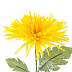 Искусственный цветок хризантемы, 5 шт. цена и информация | Искусственные цветы | pigu.lt