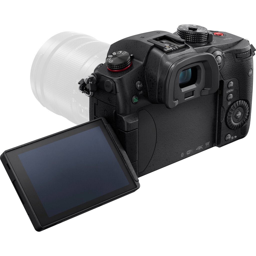 Panasonic Lumix G DC-GH5S + 12-60mm(H-ES12060), black kaina ir informacija | Skaitmeniniai fotoaparatai | pigu.lt