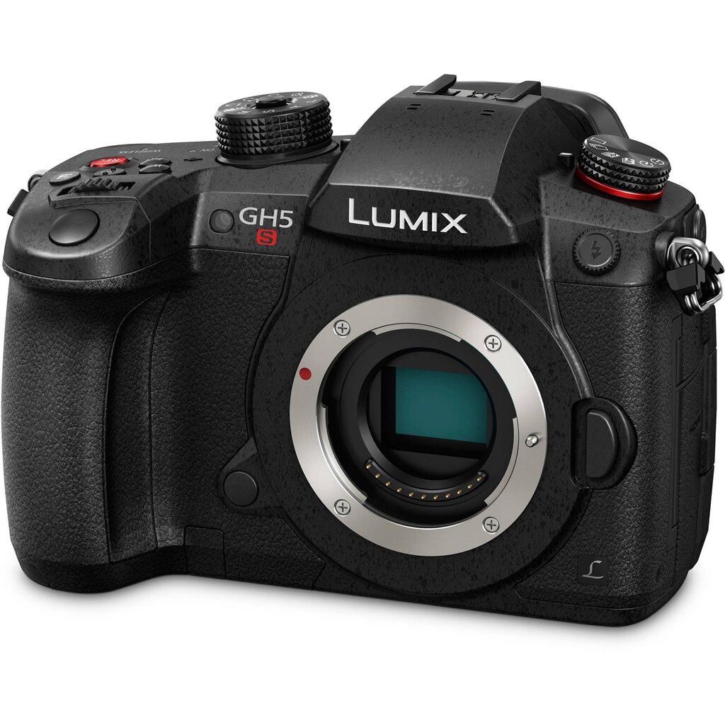 Panasonic Lumix G DC-GH5S + 12-60mm(H-ES12060), black цена и информация | Skaitmeniniai fotoaparatai | pigu.lt