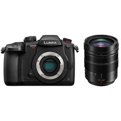 Panasonic Lumix G DC-GH5S + 12-60mm(H-ES12060), black kaina ir informacija | Skaitmeniniai fotoaparatai | pigu.lt