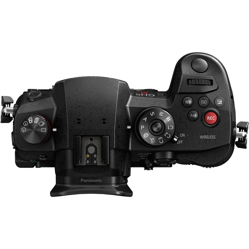 Panasonic Lumix G DC-GH5S + 12-60mm(H-FS12060), black kaina ir informacija | Skaitmeniniai fotoaparatai | pigu.lt