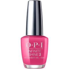Nagų lakas Opi Infinite Shine 15 ml, ISLV12 Cha-Ching Cherry цена и информация | Лаки, укрепители для ногтей | pigu.lt