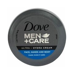 Увлажняющий крем для лица, рук и тела Dove Men Care Ultra Hydra 75 мл цена и информация | Кремы, лосьоны для тела | pigu.lt