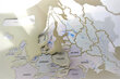 Nuotraukų koliažas 60 nuotraukų – Europos kelionių žemėlapis 70x50cm – Originali dovana keliautojams– DIY pasidaryk pats namuose žemėlapį цена и информация | Žemėlapiai | pigu.lt