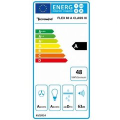 Tecnowind FLEX 60 A CLASS IX kaina ir informacija | Gartraukiai | pigu.lt