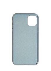 360 protection Set -telefono dėklas silikoninis - pilka (ice grey) + grūdinto stiklo ekrano apsauga Privacy, skirtas iPhone 11 Pro kaina ir informacija | Telefono dėklai | pigu.lt