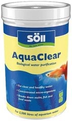 Sausas bakterijų mišinys biologiniam akvariumo vandens valymui ir dumblo šalinimui AquaClear цена и информация | Аквариумы и оборудование | pigu.lt
