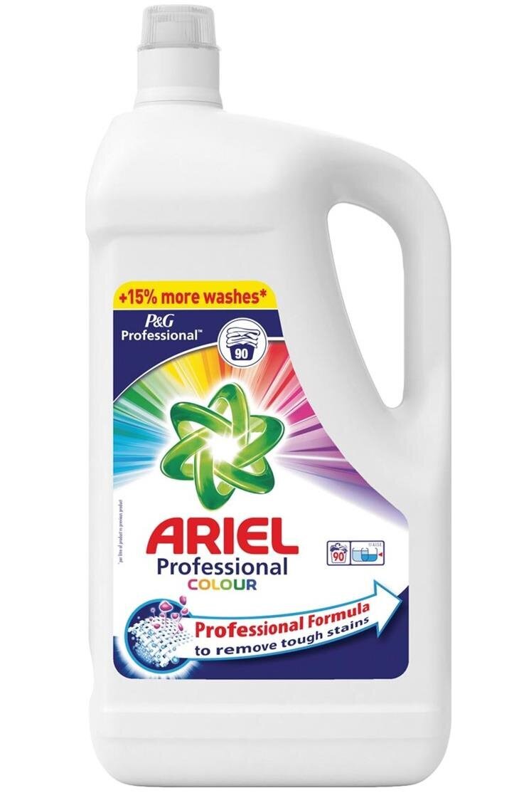 Ariel skalbimo skystis Professional Color, 4,95 l kaina | pigu.lt