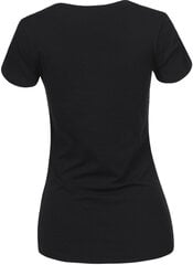 Marškinėliai Glo Story, juodi kaina ir informacija | Marškinėliai moterims | pigu.lt