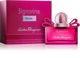 Парфюмерная вода Salvatore Ferragamo Signorina Ribelle EDP для женщин 30 мл цена и информация | Женские духи | pigu.lt