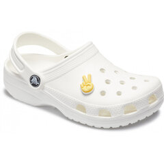 Значок для обуви Crocs™ Peache Hand Sign G0656000-MU цена и информация | Детские резиновые сабо | pigu.lt