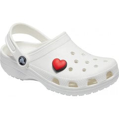 Ženkliukas klumpėms Crocs™ Heart kaina ir informacija | Guminės klumpės vaikams | pigu.lt