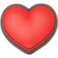 Ženkliukas klumpėms Crocs™ Heart цена и информация | Guminės klumpės vaikams | pigu.lt