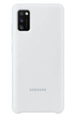 Samsung original silicone dėklas telefonui skirtas Galaxy A41, white kaina ir informacija | Telefono dėklai | pigu.lt