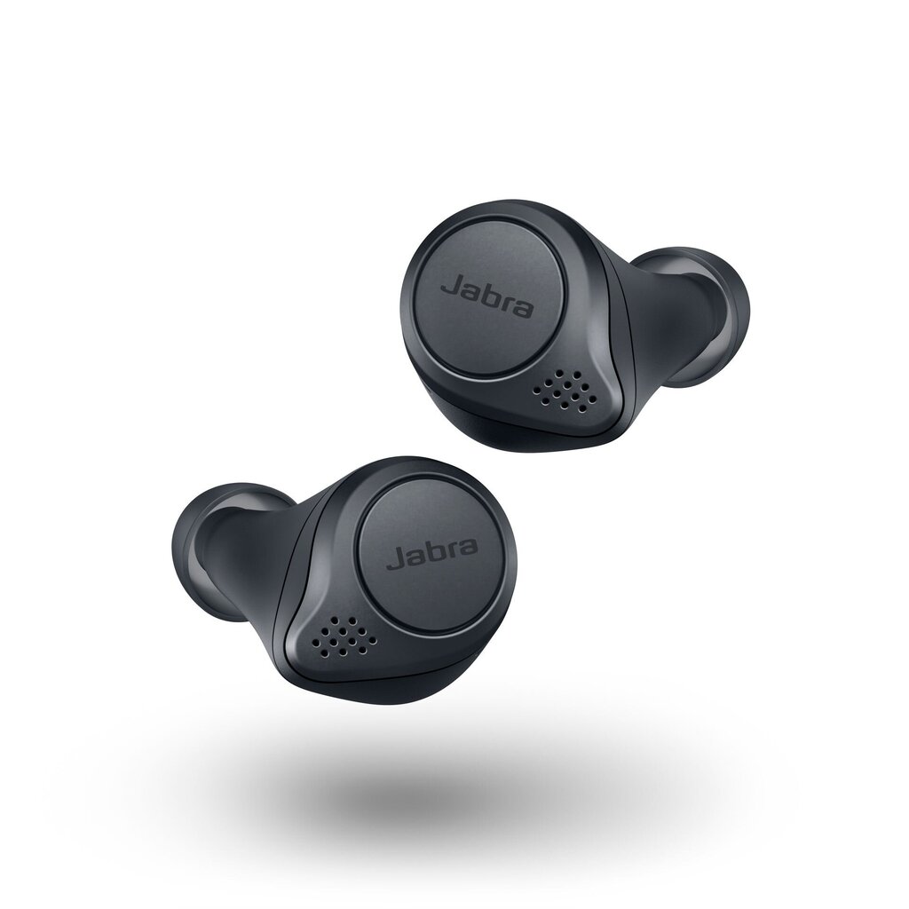 Jabra Elite Active 75t belaidės ausinės, Dark Grey kaina ir informacija | Ausinės | pigu.lt