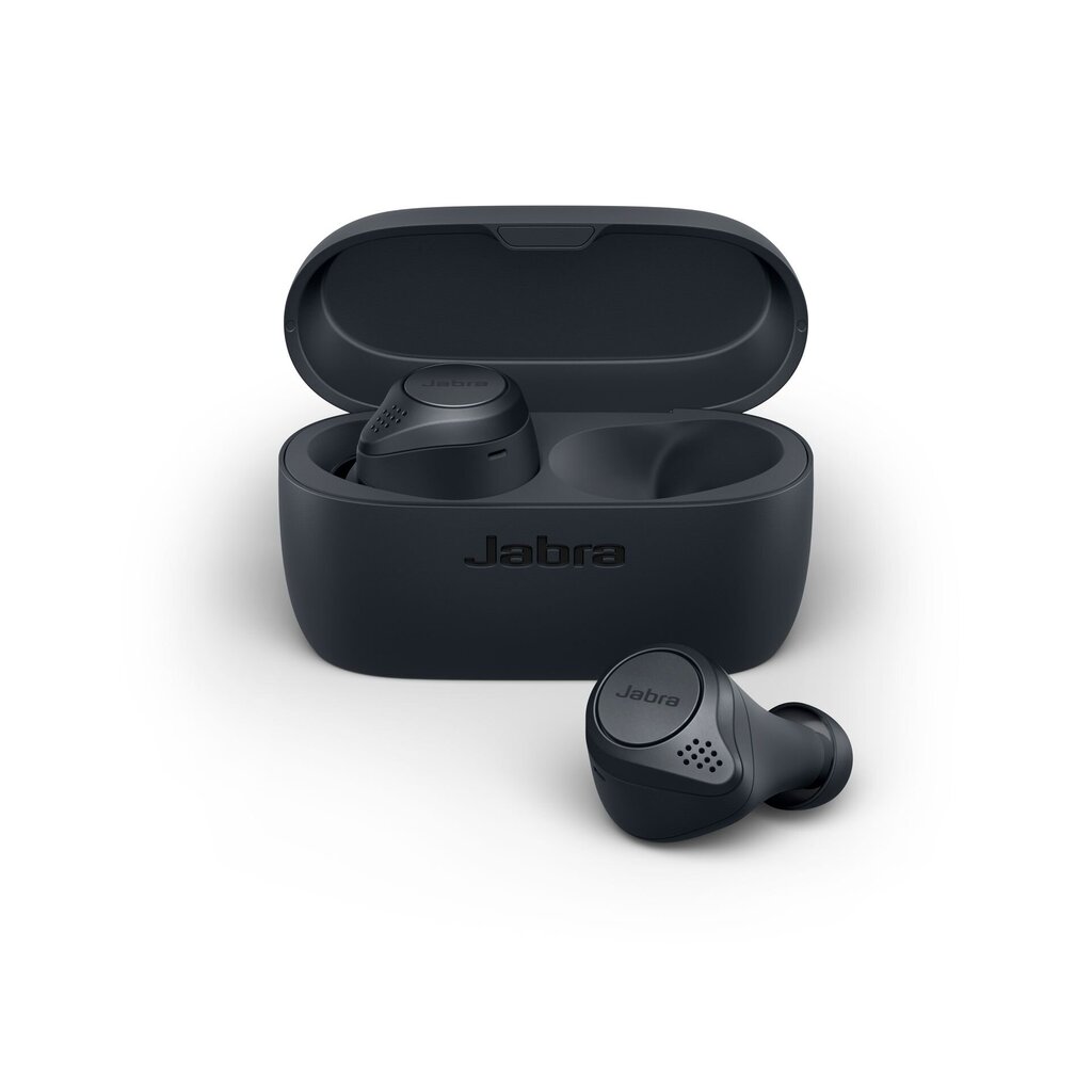 Jabra Elite Active 75t belaidės ausinės, Dark Grey kaina ir informacija | Ausinės | pigu.lt