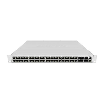 MikroTik CRS354-48P-4S+2Q+RM цена и информация | Komutatoriai (Switch) | pigu.lt