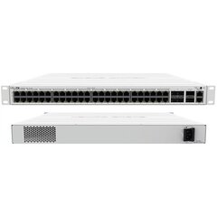 MikroTik CRS354-48P-4S+2Q+RM цена и информация | Коммутаторы (Switch) | pigu.lt