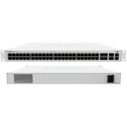 MikroTik CRS354-48P-4S+2Q+RM kaina ir informacija | Komutatoriai (Switch) | pigu.lt