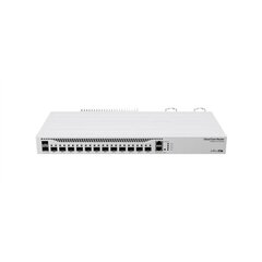 MikroTik Cloud Core Router 2004-1G-12S+2 цена и информация | Маршрутизаторы (роутеры) | pigu.lt