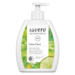Skystas muilas Lavera Lime Care Hand Wash, 250 ml kaina ir informacija | Muilai | pigu.lt