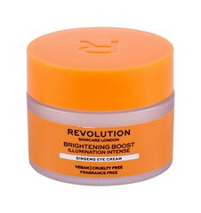 Paakių kremas Revolution Skincare Brightening Boost, 15 ml kaina ir informacija | Paakių kremai, serumai | pigu.lt