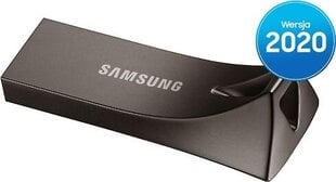 USB laikmena BAR PLUS TITAN GREY, Samsung, 32 GB, 3.1 kaina ir informacija | USB laikmenos | pigu.lt