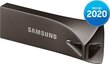 USB laikmena BAR PLUS TITAN GREY, Samsung, 64 GB, 3.1 цена и информация | USB laikmenos | pigu.lt