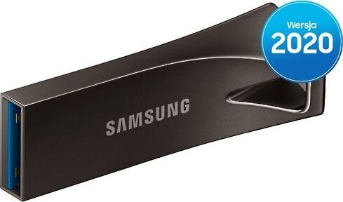 USB laikmena BAR PLUS TITAN GREY, Samsung, 64 GB, 3.1 цена и информация | USB laikmenos | pigu.lt