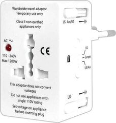 Lexton LX6056, AC connector kaina ir informacija | Adapteriai, USB šakotuvai | pigu.lt