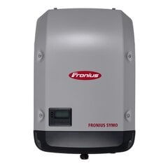 Fronius Symo 4.5-3-M power adapter/inverter Indoor 4500 W Black, Gray kaina ir informacija | Įtampos keitikliai | pigu.lt