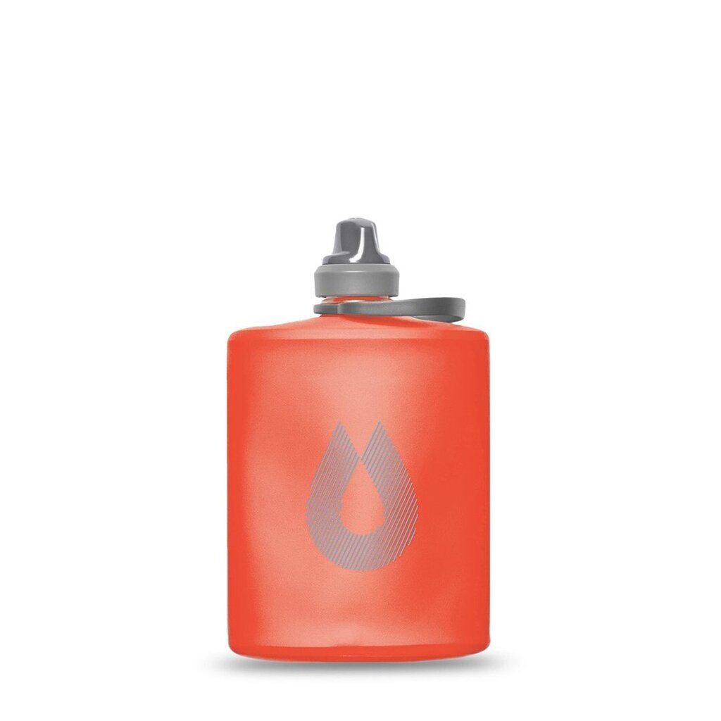 Sulankstoma gertuvė HydraPak Stow Bottle, 500 ml, raudona цена и информация | Gertuvės | pigu.lt