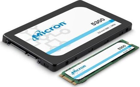 Micron MTFDDAK480TDS-1AW1ZABYY kaina ir informacija | Vidiniai kietieji diskai (HDD, SSD, Hybrid) | pigu.lt